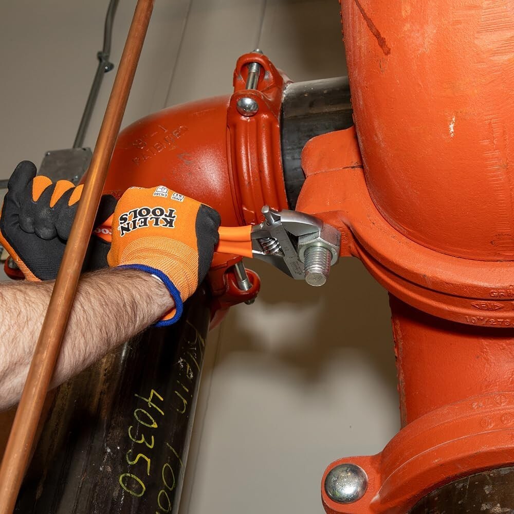 Versatile 4-Piece Adjustable Wrench Kit: 6"," 8", 10", 12" with Comfortable Grip