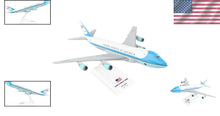 Load image into Gallery viewer, Collectible Boeing 747-200 Air Force One Model with Display Stand - 1:250 Scale