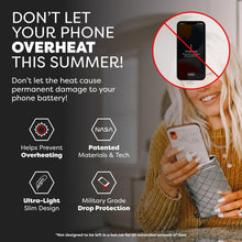 Load image into Gallery viewer, Large Apollo II Thermal Pouch - Water Resistant &amp; Battery Saving for Big Phones