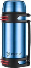 Load image into Gallery viewer, Portable 86oz Insulated Thermos with Adjustable Strap - Perfect for Hiking