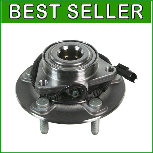 Durable Steel Wheel Bearing Hub Assembly for Ram 1500 - Easy Installation