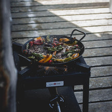 Load image into Gallery viewer, High-Efficiency 275,000 BTU Propane Cooking Burner with Adjustable PSI Regulator