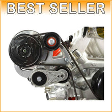 Load image into Gallery viewer, Premium Aluminum A/C Compressor Bracket Kit - Compatible with LS1, LS3 Engines