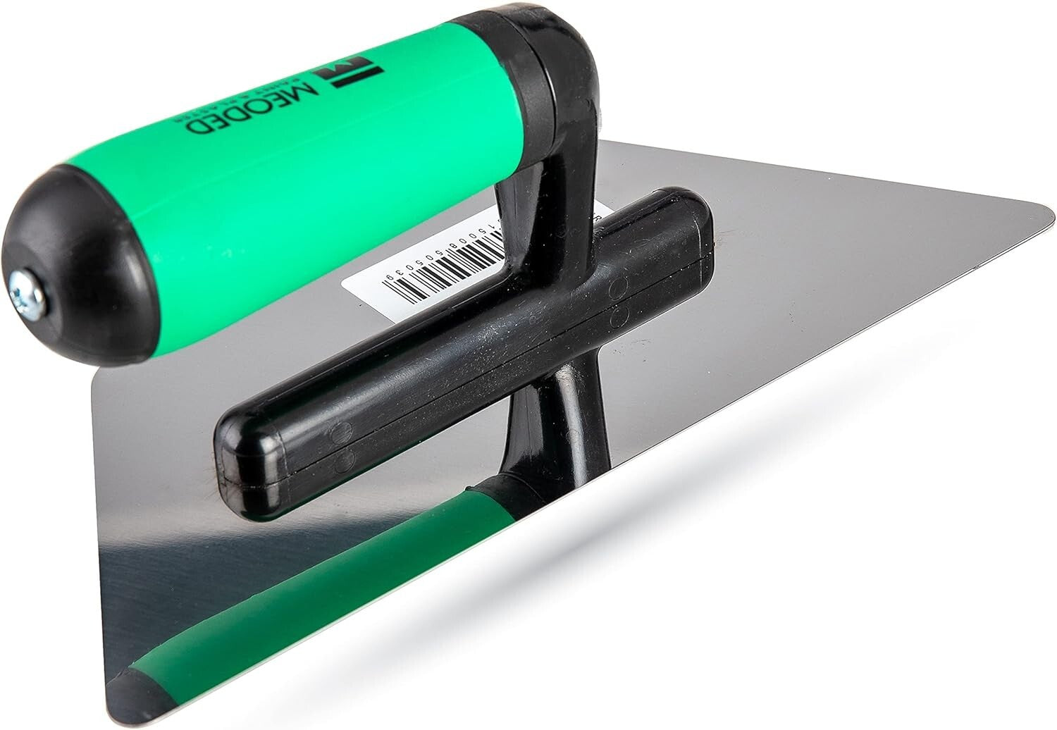 Stainless Steel Venetian Plaster Tool - Trapezoid Trowel for Pro Finish 9.4x4.7