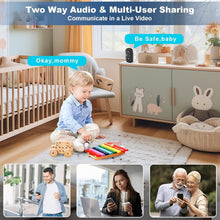 Load image into Gallery viewer, Rechargeable 2K Wireless Security Cameras - Night Vision &amp; Smart Alerts - 2 Pack