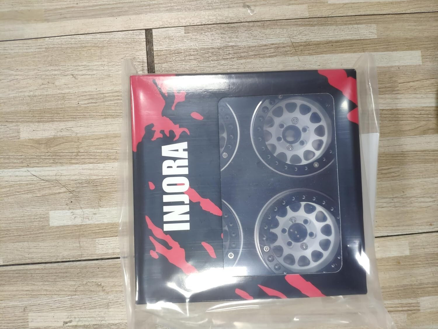 CNC Machined 1.9 Beadlock Wheels with Negative Offset for Axial VS4-10 & MST