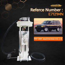 Load image into Gallery viewer, Plug-and-Play Fuel Pump Assembly for 1997-2001 Jeep Cherokee - Stable Pressure