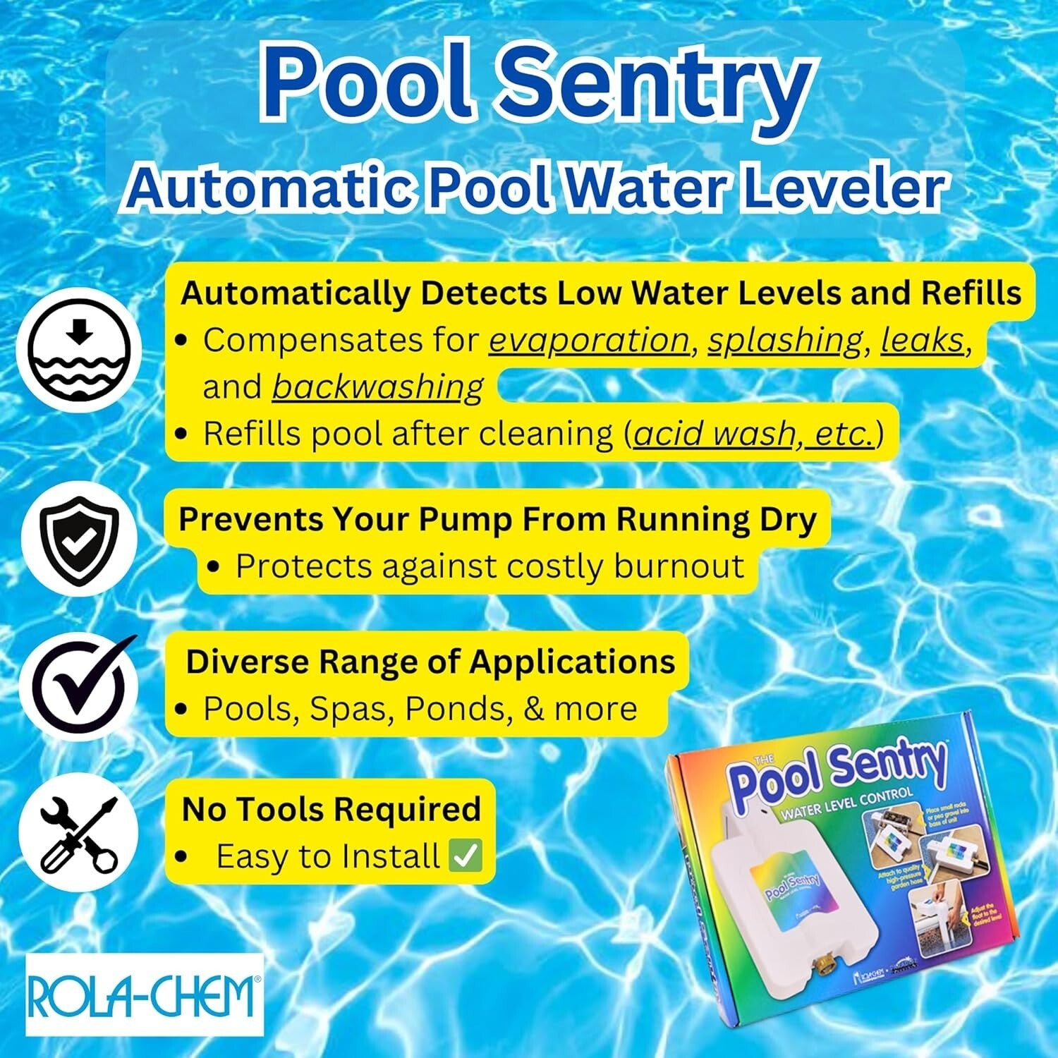 Automatic Pool Filler