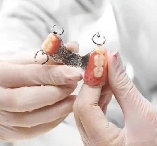 DIY Denture Kit for Missing Teeth Repair - Adjustable Comfort & Natural Finish