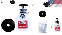 Load image into Gallery viewer, Motive Power Bleeder - 2-Quart Tank &amp; Round Adapter for Efficient Fluid Removal