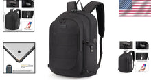 Load image into Gallery viewer, Durable Unisex 17.3” Laptop Backpack with Anti-Theft Lock &amp; USB Charging Port