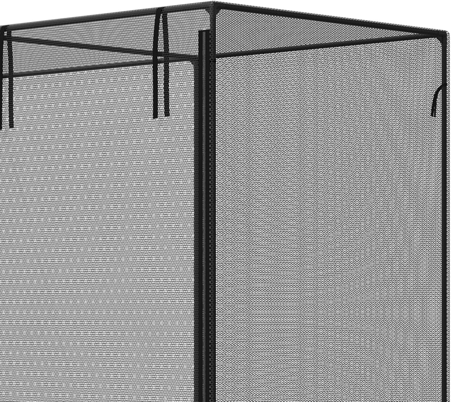 Lightweight 6' x 3' Crop Protection Cage with Easy Assembly and Sturdy Frame