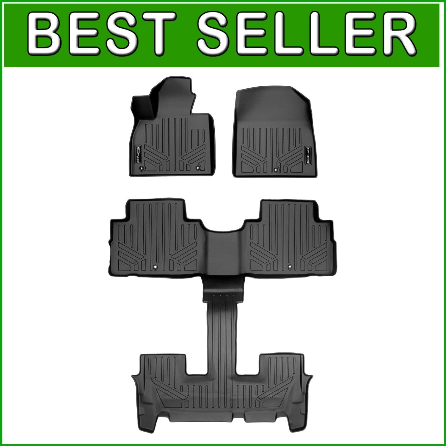 Eco-Friendly Custom Liner Set for 2020-2023 Hyundai Palisade - Easy Clean Design