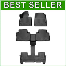 Load image into Gallery viewer, Eco-Friendly Custom Liner Set for 2020-2023 Hyundai Palisade - Easy Clean Design