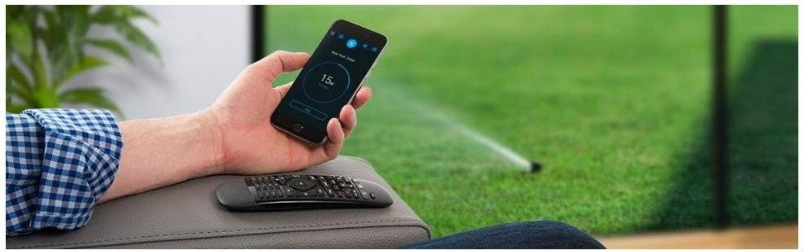Discontinued WiFi Smart 8-Zone Sprinkler Controller - Alexa Compatible, Easy ...
