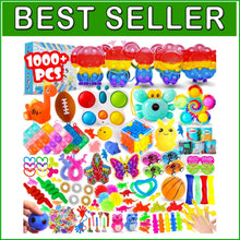 Load image into Gallery viewer, Ultimate 1000Pcs Fidget Toy Pack - Ideal for Kids' Party Goodie Bags &amp; STUFFERS