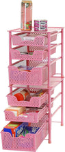 Load image into Gallery viewer, Compact 3-Tier Sliding Basket Organizer for Easy Access - Perfect for Kitchens