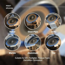 Load image into Gallery viewer, Durable 14 Inch Diamond Blade with Abrasive Coating for Long-Lasting Performance