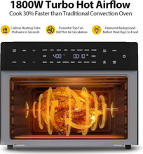 Load image into Gallery viewer, Beelicious 32QT Digital Air Fryer with Touch Control and Cool-Touch Features