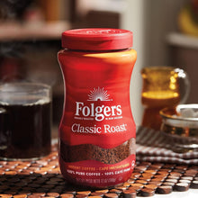 Load image into Gallery viewer, Classic Roast Instant Coffee - 12 Ounces, Pack of 6 - Quick &amp; Smooth Flavor
