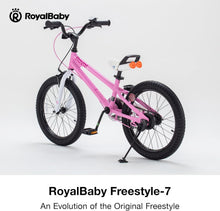 Load image into Gallery viewer, Kids 18-Inch Bicycle with Sealed Bearings and Easy Assembly for Ages 3-10