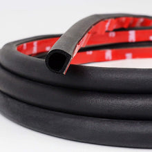 Load image into Gallery viewer, Self-Adhesive 40ft EPDM Rubber Seal Strip for Cars: Waterproof &amp; Shock Absorbing