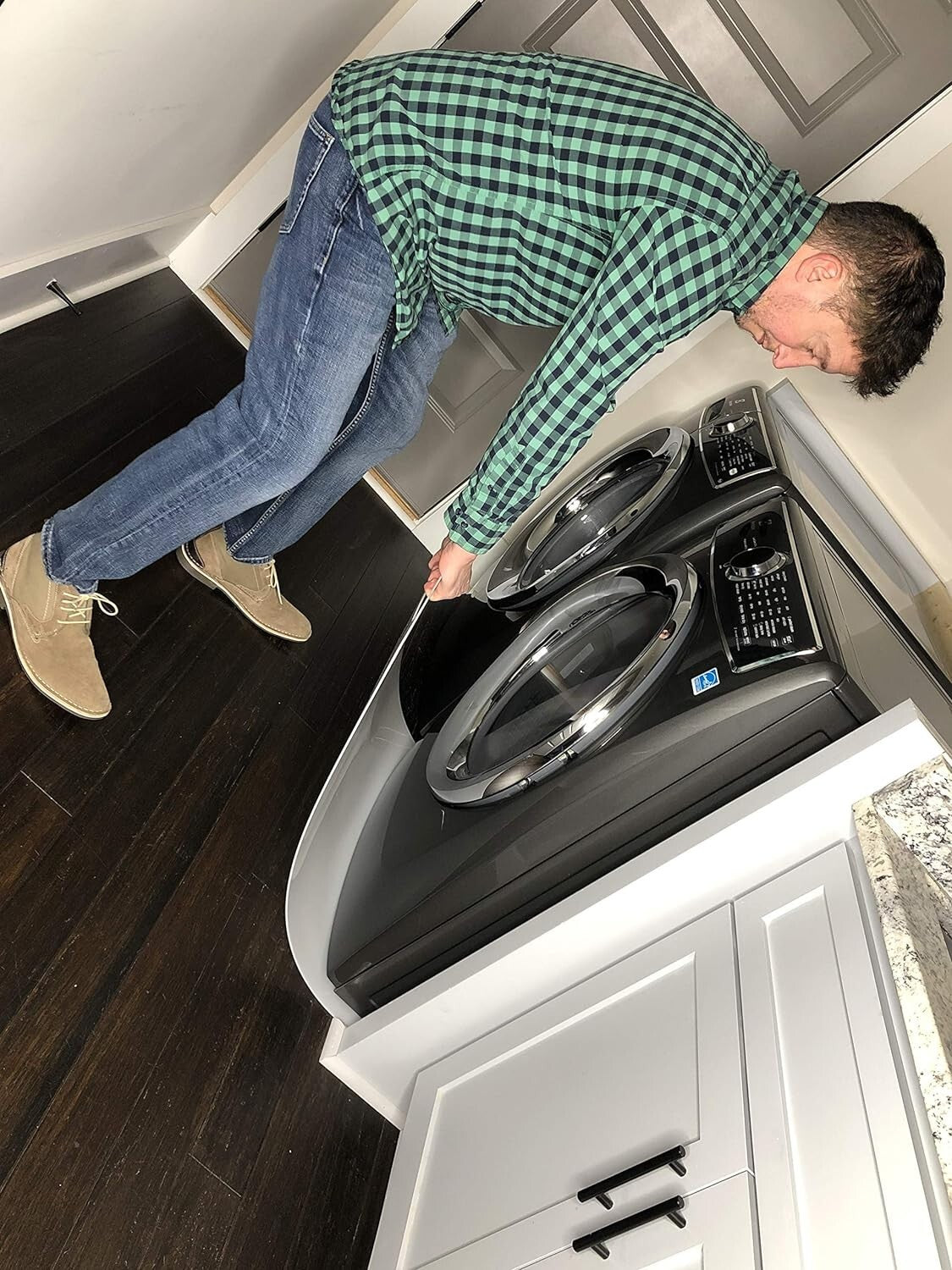 Floor-Safe Appliance Slider for Tile and Hardwood - Perfect for One-Person Moves