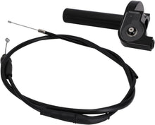 Load image into Gallery viewer, Universal 7/8" Aluminum Alloy Throttle Grips with Cable - Lightweight &amp; Durable