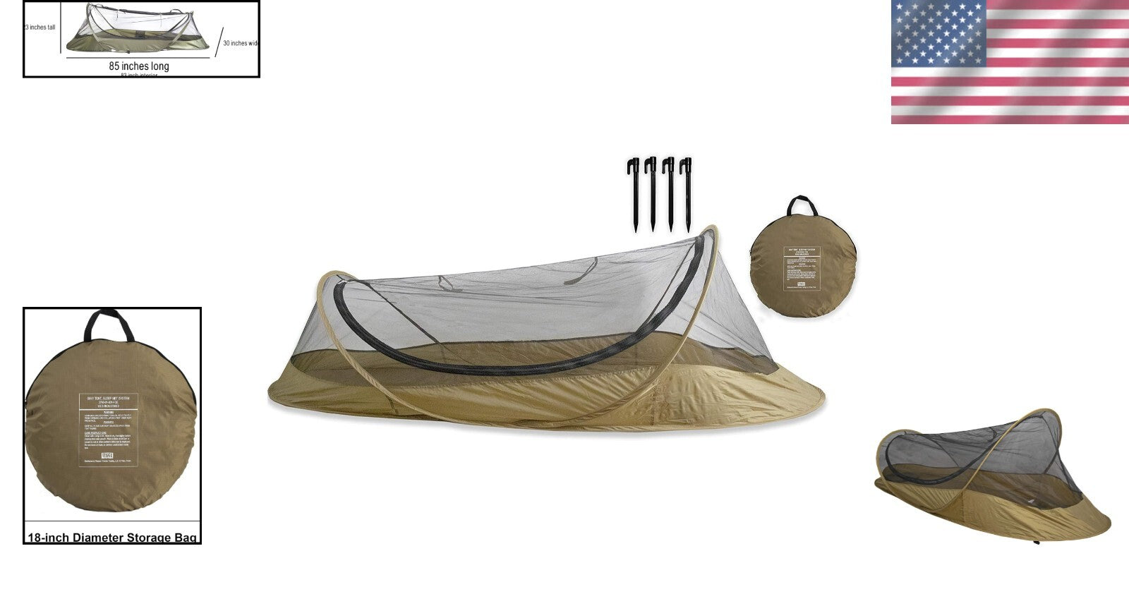 Durable Lightweight Single Person Bivy Tent - Ideal for Solo Wilderness Retreats