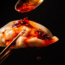 Load image into Gallery viewer, Crunchy Garlic Chili Crisp Oil - Mild, Spicy, Extra Spicy Sauces 3-Pack