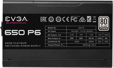 Load image into Gallery viewer, Efficient Supernova 650 P6 80 PLUS Platinum Power Supply - 10-Year Warranty