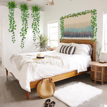 Load image into Gallery viewer, Versatile 72-Pack Fake Hanging Ivy Vines - Indoor/Outdoor Decoration Supply