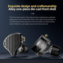 Load image into Gallery viewer, Ergonomic X HBB PR2 Wired Headphones: 13.2mm Planar Driver &amp; Detachable Cable