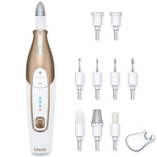 Load image into Gallery viewer, Cordless Electric Nail File: Salon-Quality Results at Home with Storage Case