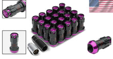 Load image into Gallery viewer, Heavy-Duty M12 x 1.25 Alloy Steel Lug Nuts - 16 Closed End + Lock Nuts Included