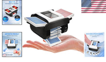 Load image into Gallery viewer, One-Press Automatic Card Shuffler Machine - Ideal for Poker, UNO, Texas Hold'em
