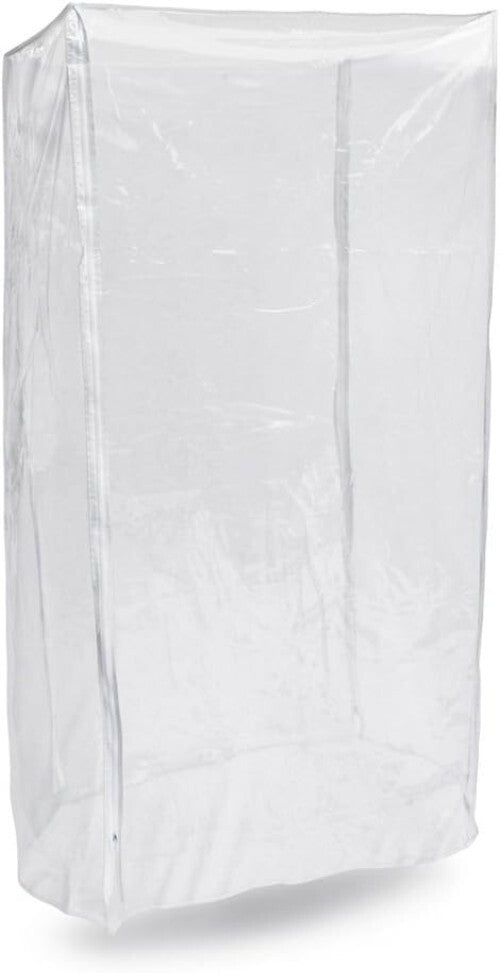 Clear PVC Commercial-Grade Sheet Pan Rack Cover - 20-Tier, 28x23x61 Inches