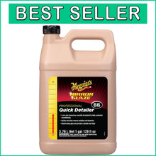 Load image into Gallery viewer, Quick Detailer - Pro Cleaner/Wax that Restores Gloss &amp; Protects Paint (128 Oz)