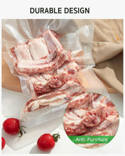 Load image into Gallery viewer, Versatile 300 Count Vacuum Sealer Bags: Gallon, Quart &amp; Pint for Food Safety