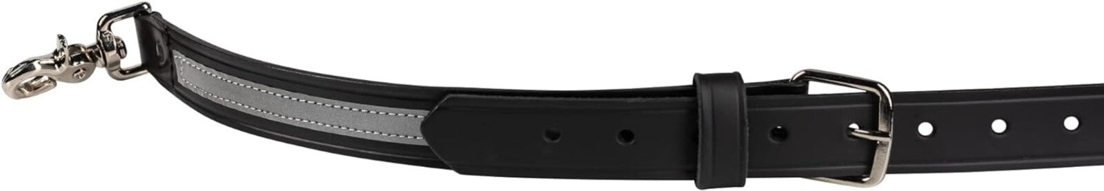 Reflective Leather Firefighter Radio Strap & Holster Bundle – Fits Motorola APX