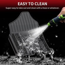 Load image into Gallery viewer, 2019-2024 Ram 1500 Crew Cab Custom Floor Liners - Protects Against All Elements