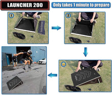 Load image into Gallery viewer, Slip-Resistant Kids BMX Ramp for Jumping - Great Gift for Outdoor Enthusiasts