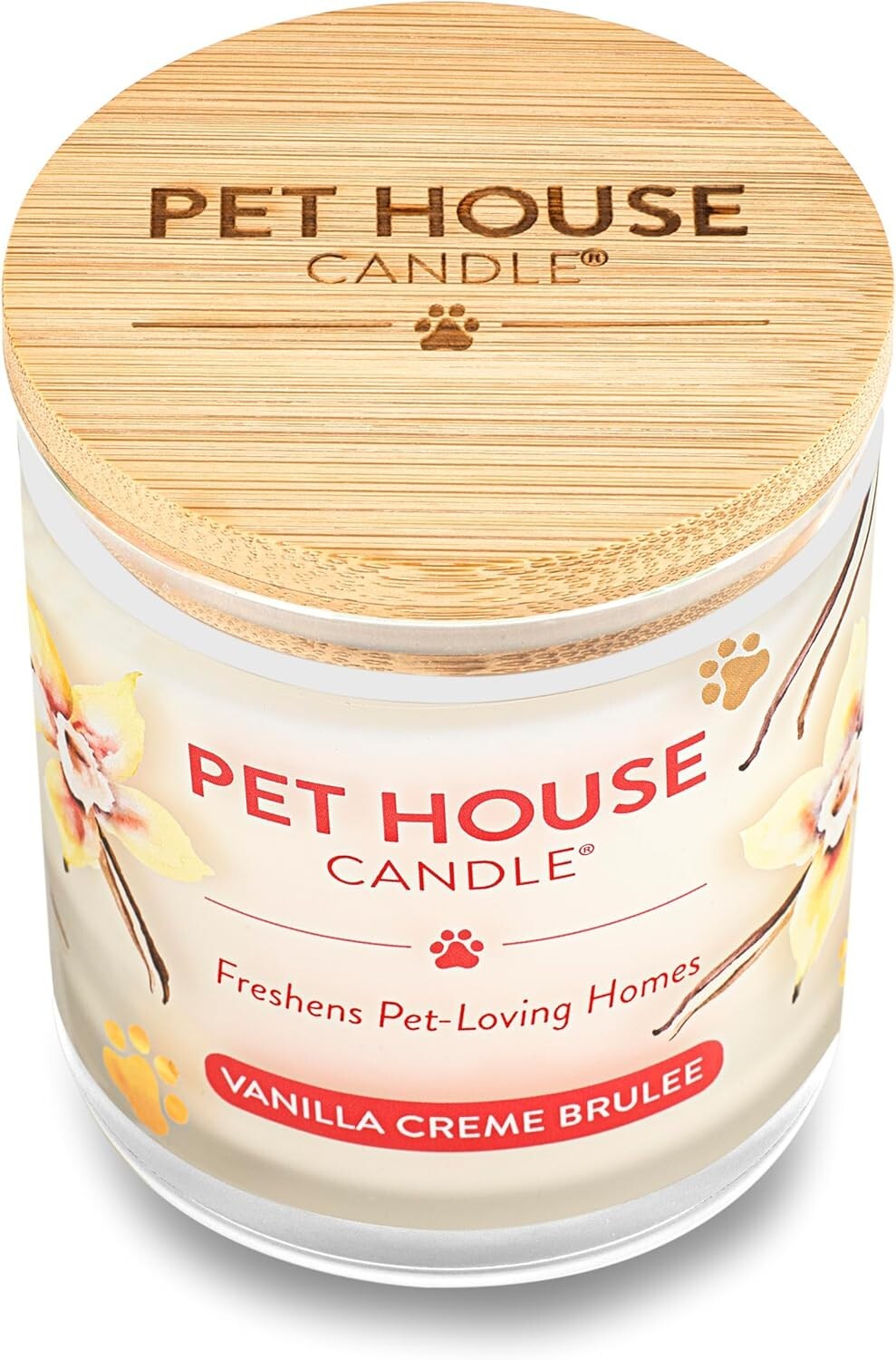 Charming Animal-Shaped Vanilla Candle - 60 Hours of Effective Odor Control