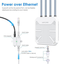 Load image into Gallery viewer, Durable AX3000 Outdoor WiFi 6 Extender - Seamless Roaming &amp; Mesh Compatibility