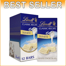 Load image into Gallery viewer, Masterfully Crafted White Chocolate Bars - 12-Pack, Perfect for Any Occasion