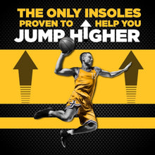 Load image into Gallery viewer, Dynamic Shock Absorbing Insoles - Carbon Fiber Inserts for Maximum Explosiveness
