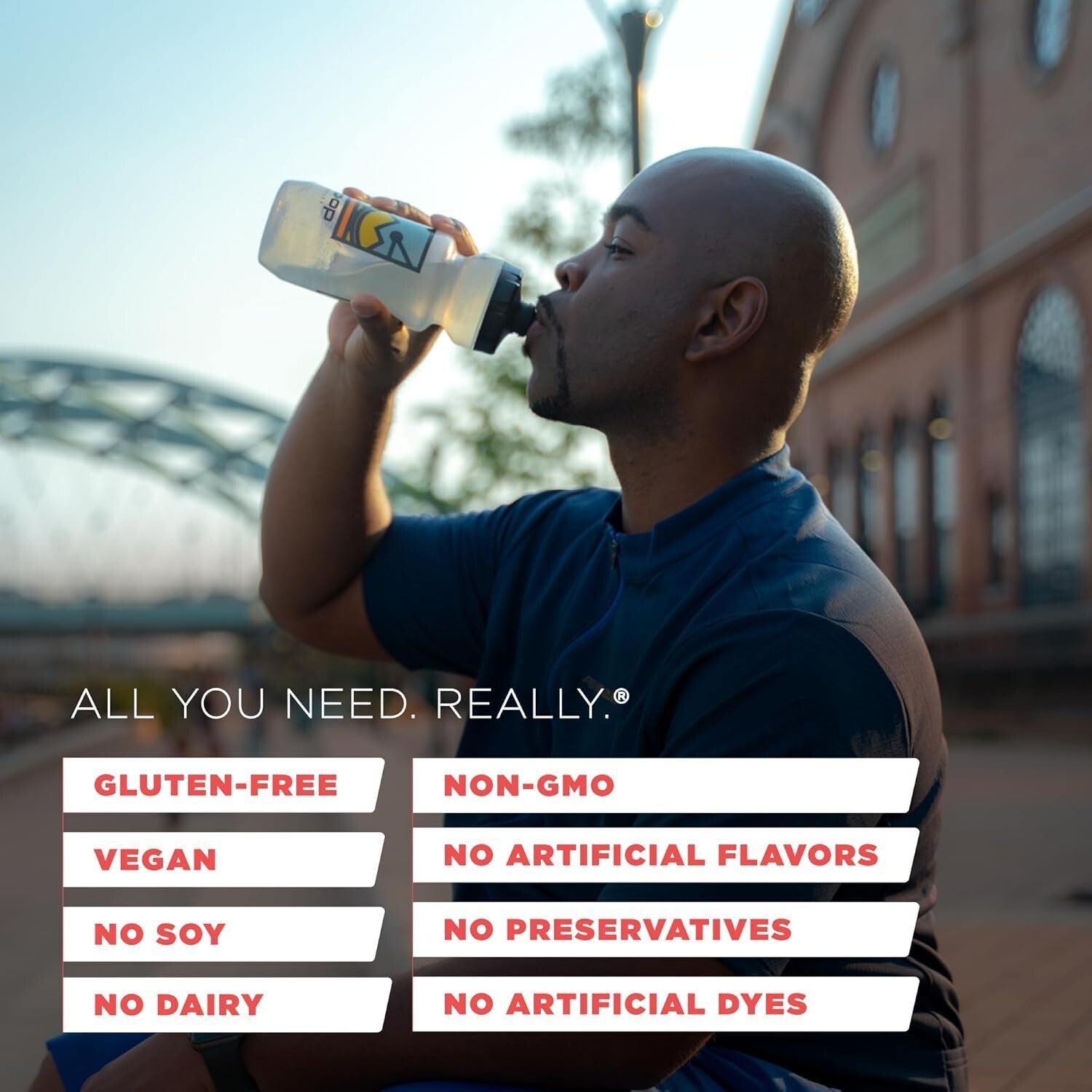 50 Servings of Electrolyte Hydration Drink Mix - Raspberry Buzz, No Aftertaste