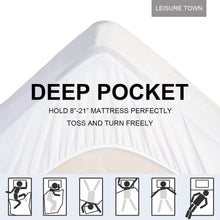 Load image into Gallery viewer, 300TC King Size Cooling Mattress Pad - Soft, Machine Washable with Deep Pocket