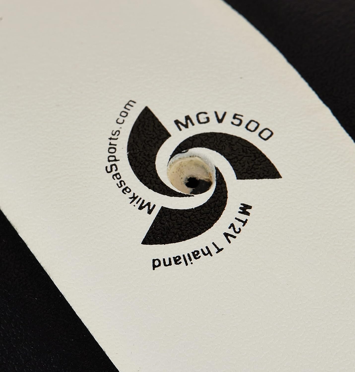 9-Inch Black/White Official Size Volleyball – Ideal for Adult Training Sessions