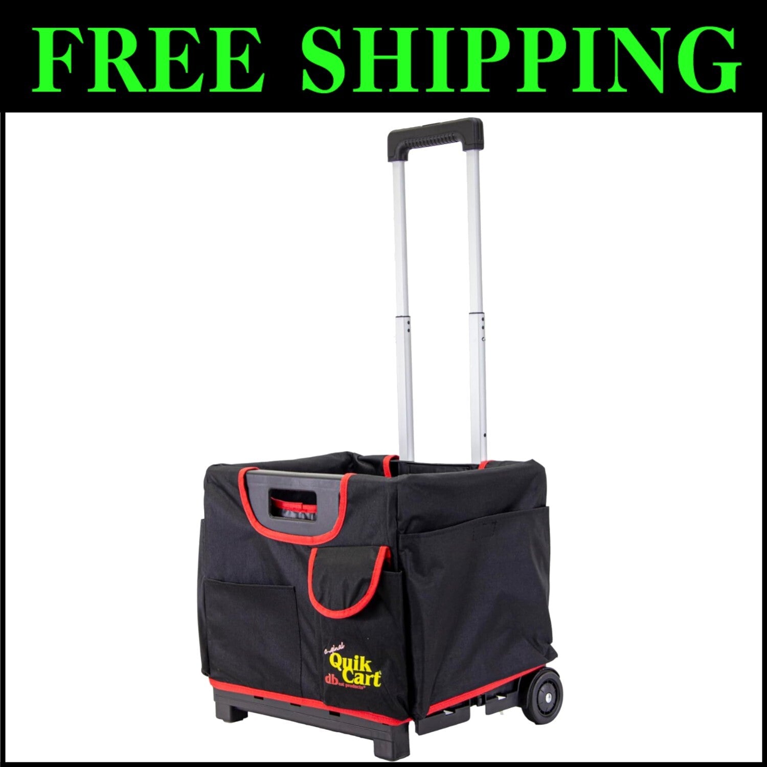 Multi-Purpose Quik Cart Pockets Sport - Perfect for Gardening and Housekeeping